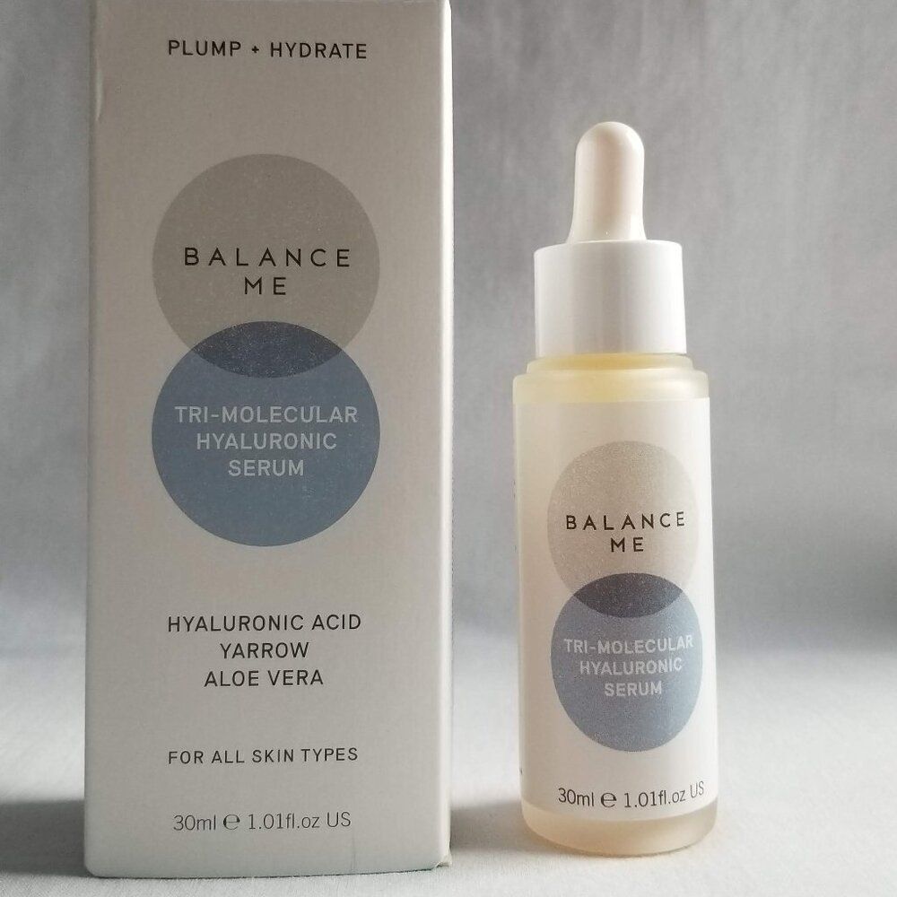 Balance Me - Tri-Molecular Hyaluronic Serum
